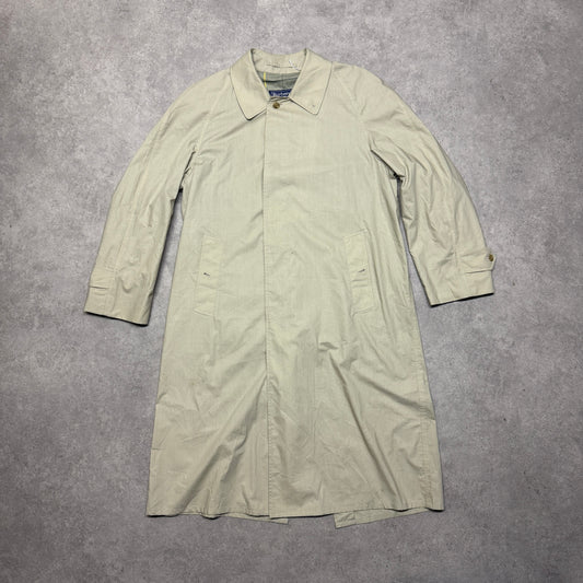 Vintage Burberry Trench Coat Size L Beige