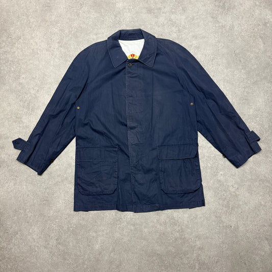 Vintage Burberry Jacket Size L Navy