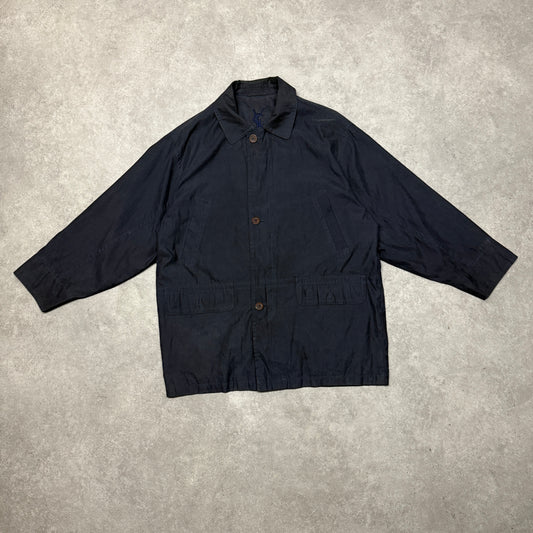 YVES SAINT LAURENT Jacket Size XL Navy