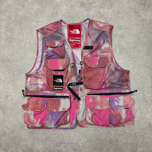 Supreme The North Face Cargo Vest Size XL Multicolour