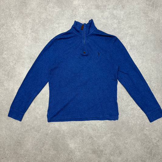 Polo Ralph Lauren Quarter Zip Size XS Blue