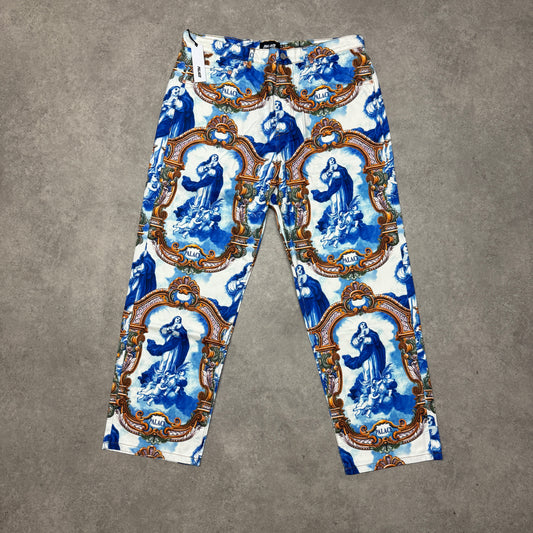 Palace Holly Grail Trousers  Size(36x31) Blue