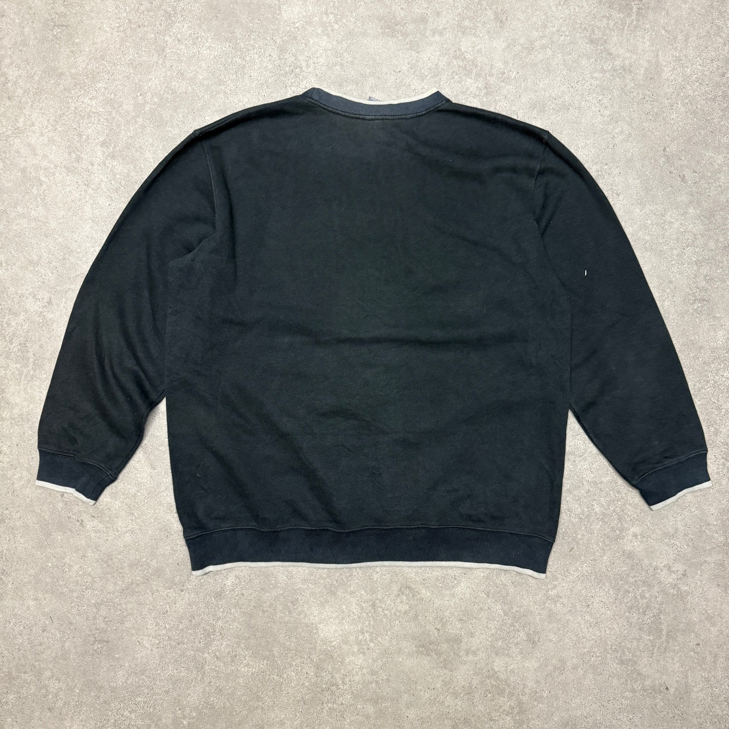 Vintage 90s Nike Sweatshirts Crew Neck Size XL Black