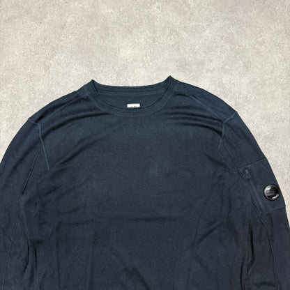 Cp Company Crew Neck Jumper Size XXL Black