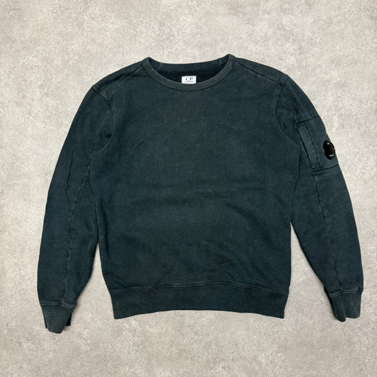 Cp Company Crew Neck Sweatshirts Size S Black