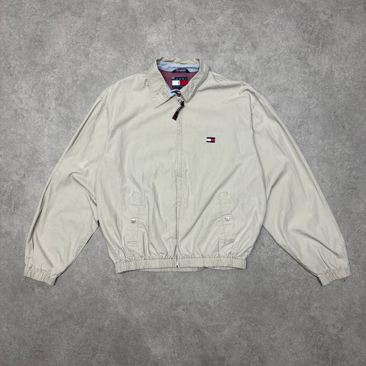 Tommy Hilfiger Harrington Jacket  Size XL Beige