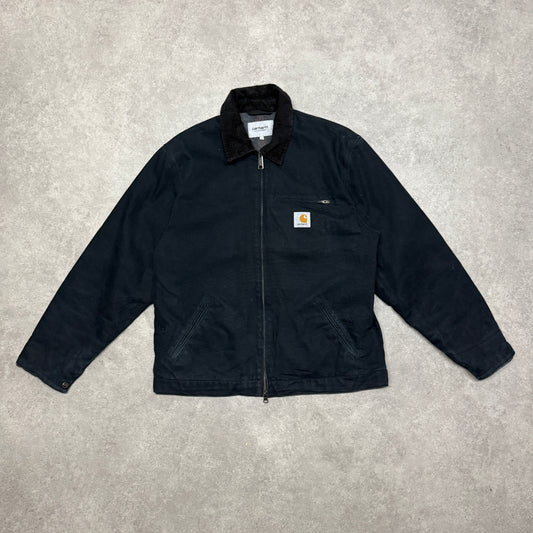 Vintage Carhartt Detroit Jacket Size L Black