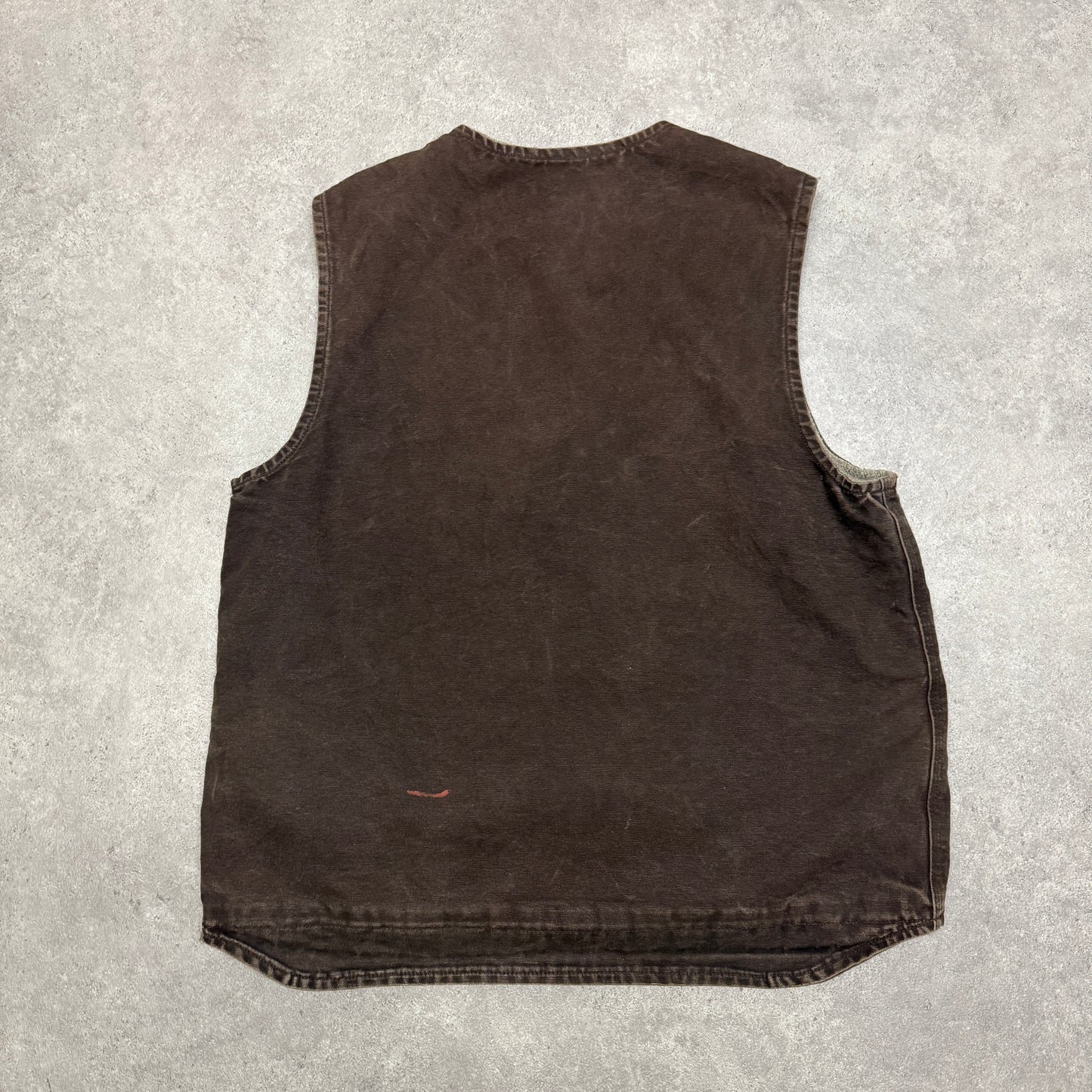 Vintage Carhartt Vest Size XL Brown