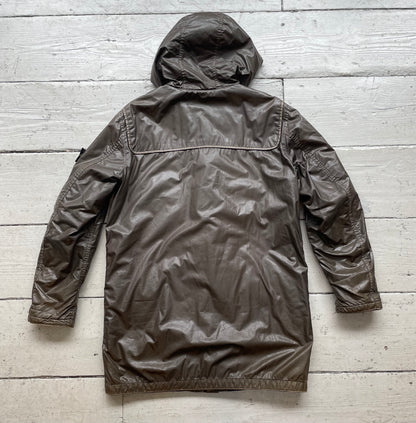 Stone Island Vintage Parka With Lined