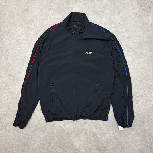 Palace Pipeline Tracksuit Size XL Fit M  Black