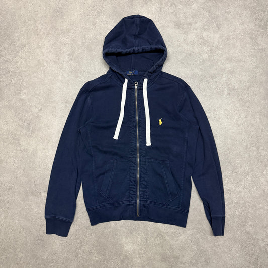 Polo Ralph Lauren Full Zip Hoodie  Size S  Navy