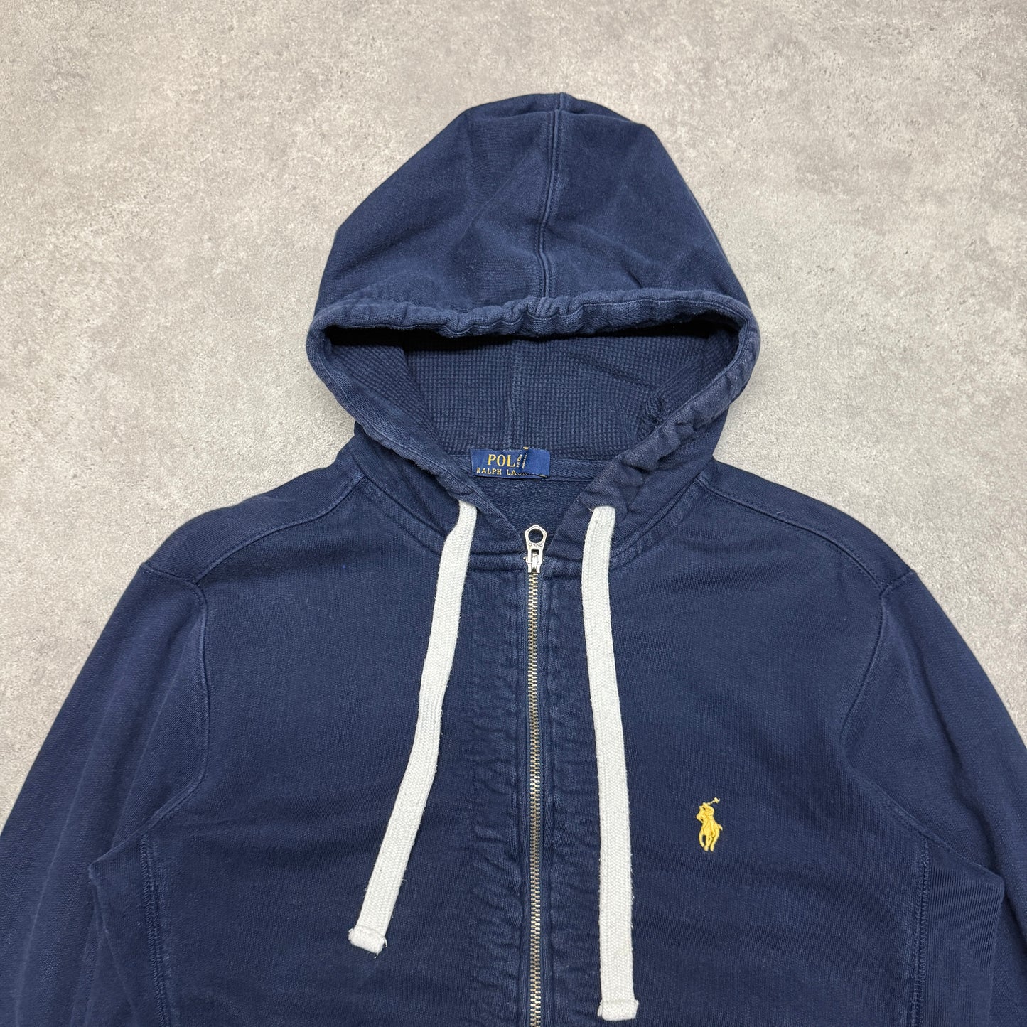 Polo Ralph Lauren Full Zip Hoodie  Size S  Navy