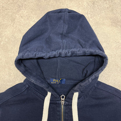 Polo Ralph Lauren Full Zip Hoodie  Size S  Navy