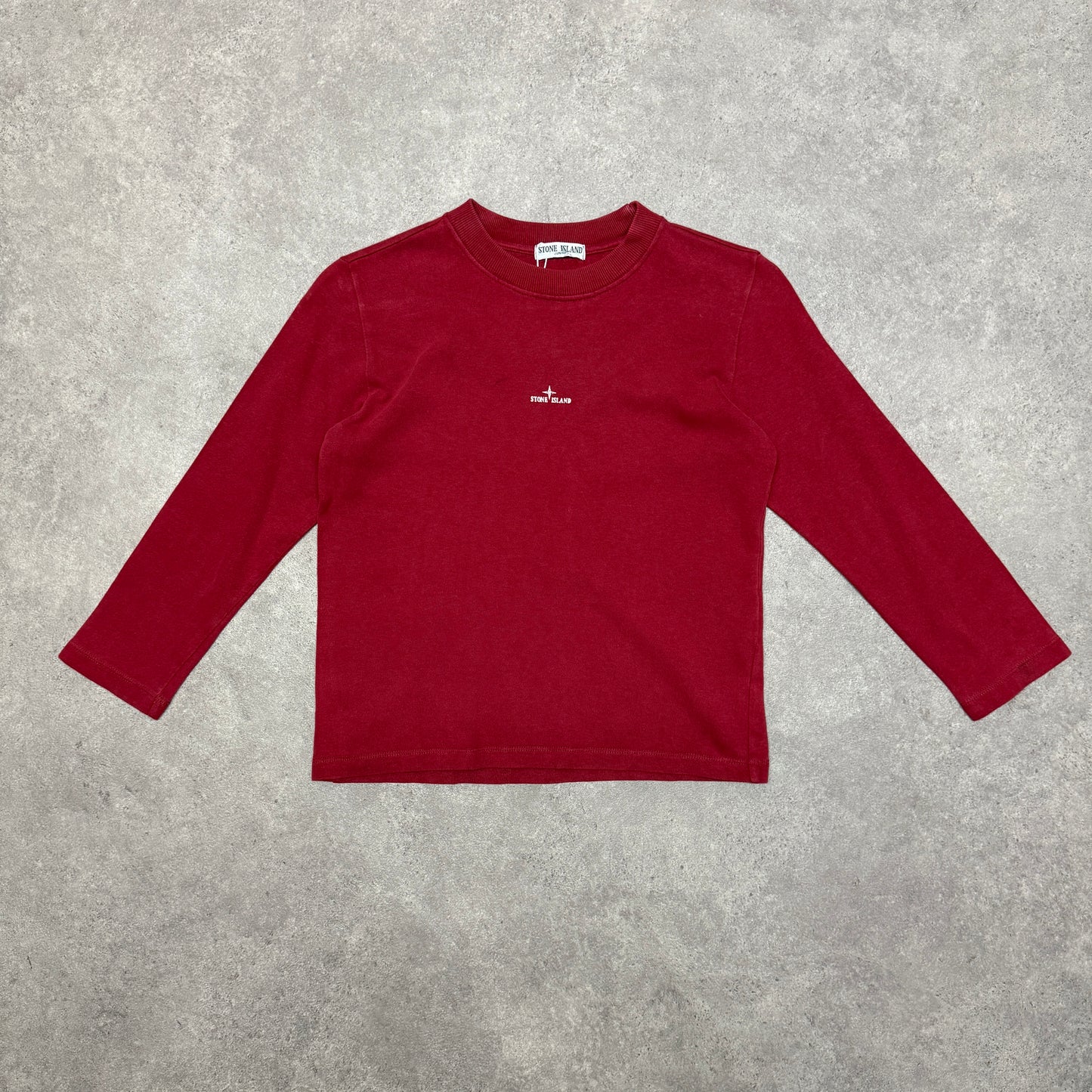 Stone Island Sweatshirt Women Size S Red