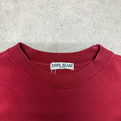 Stone Island Sweatshirt Women Size S Red