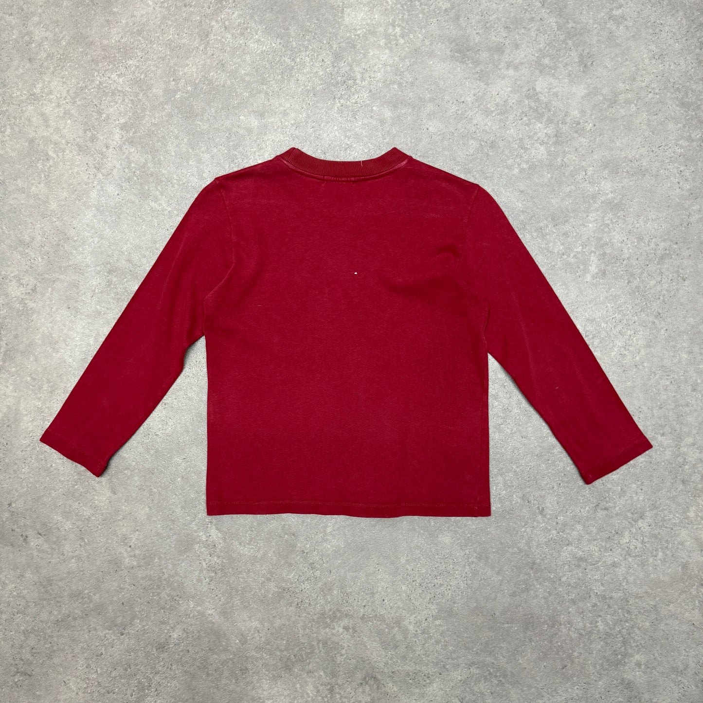 Stone Island Sweatshirt Women Size S Red