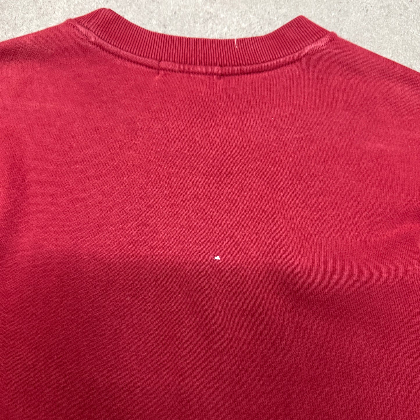 Stone Island Sweatshirt Women Size S Red