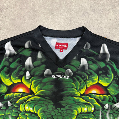 Supreme Dragon Hockey Jersey Size M Green