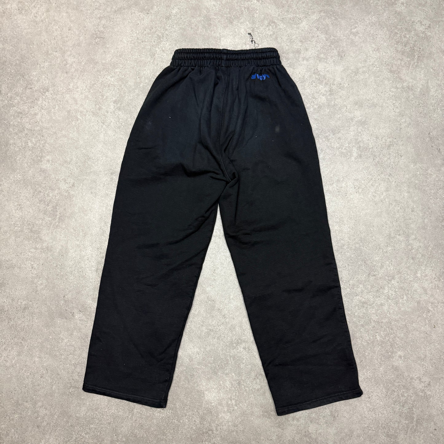 Always Do What You Should Do Premium No Cuff Jogger Size M Black