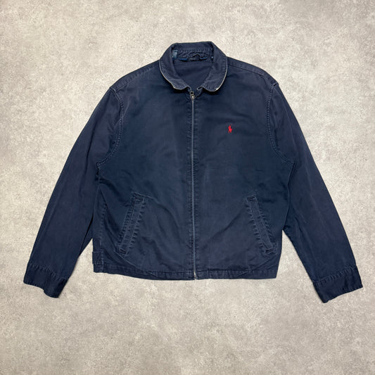 Polo Ralph Lauren Harrington Jacket Size XL Navy