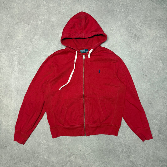 Polo Ralph Lauren Hoodie Size L Red