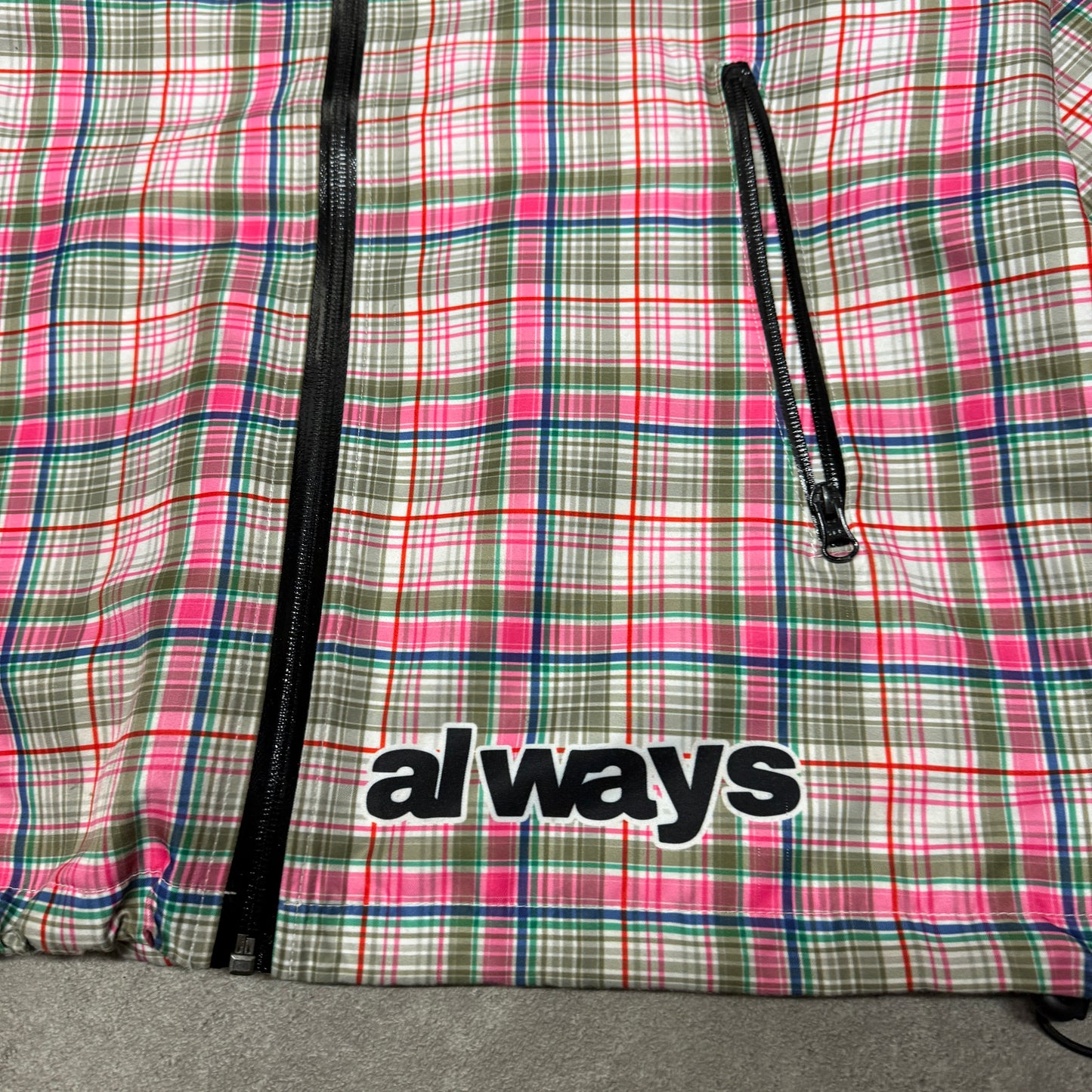 Always Do Pandemic Jacket Size M MultIcolor