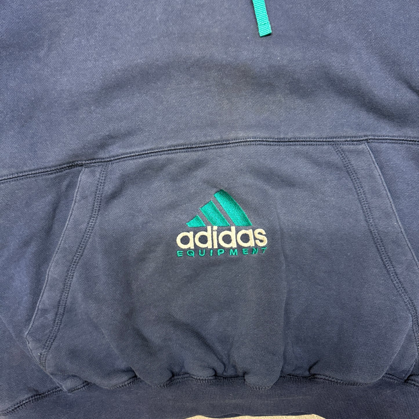 Vintage Adidas Equipment Sweatshirt Size S Navy