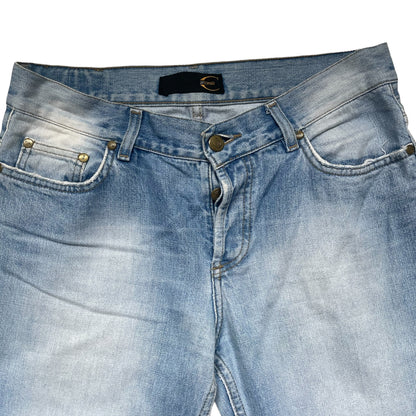 Roberto Cavalli Jeans Retro 90s 29 Size Blue A_57