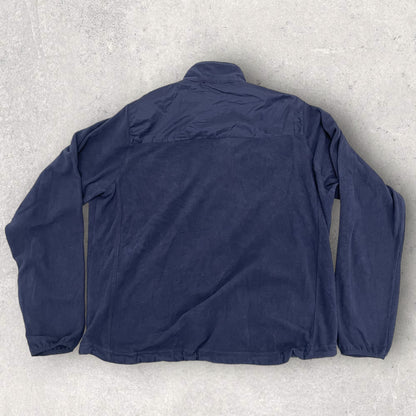 Vintage Nike Thermal Fit Fleece Jacket Navy Size L Fl_7
