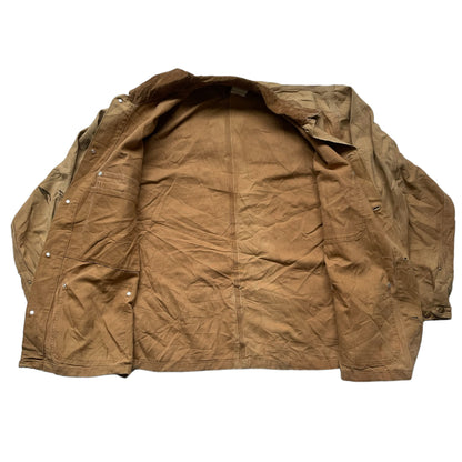 Carhartt Vintage Detroit Jacket Workwear L Size Camel A_43
