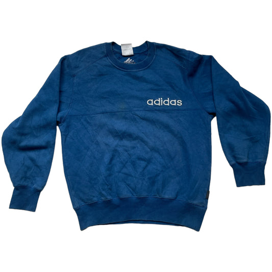 Vintage Adidas Sweatshirt 90s Retro S Size A_39