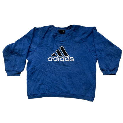 Vintage Retro Adidas Sweatshirt Size XL 