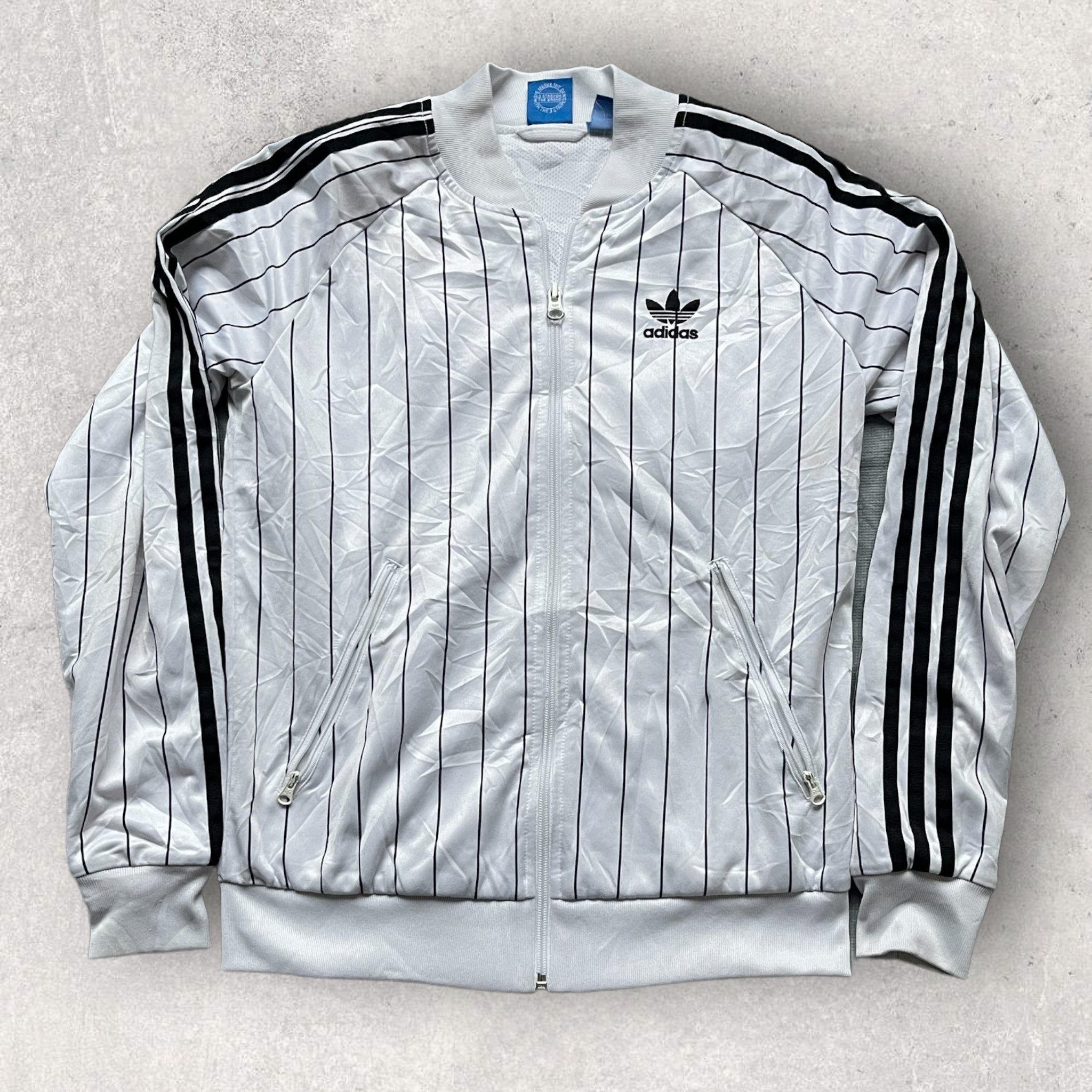 Retro adidas tracksuit on sale top