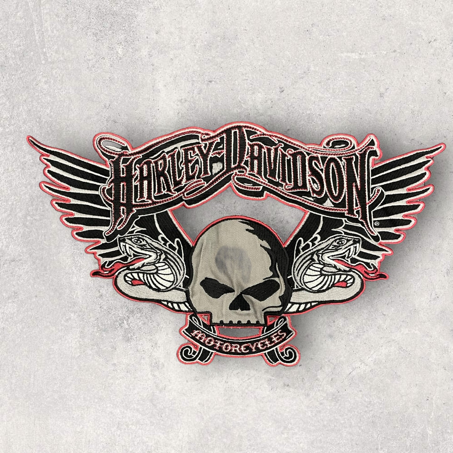 Vintage Harley Davidson Short Sleeve Shirt Grey Size XXL SH_1