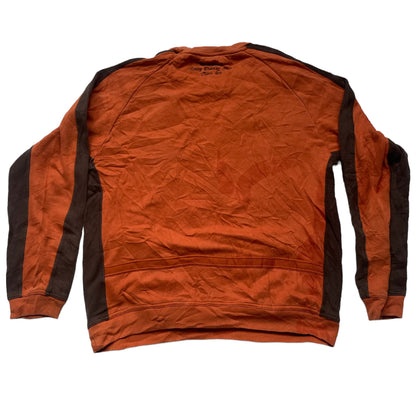 Vintage Nike Sweatshirt Retro 90s M Size Orange A_33