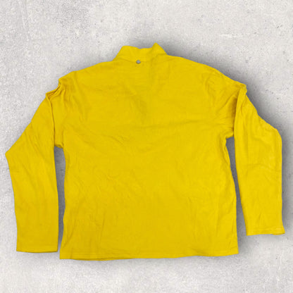Vintage Polo Ralph Lauren Fleece Jacket Yellow Size XL Fl_23