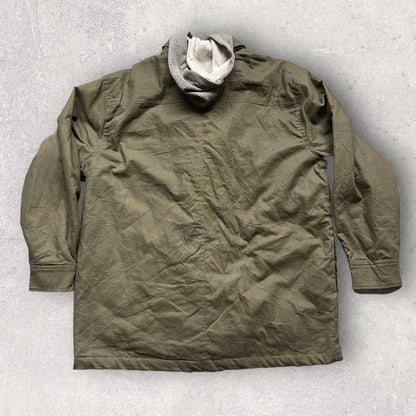 Vintage Dickies Shirt Jacket  Workwear Khaki XL Size W_2